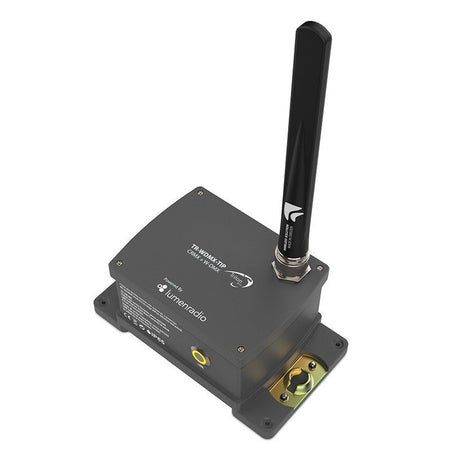 Triton Blue LR100-DMX-TIP - Transmisor DMX Inalámbrico IP65 con Tecnología LumenRadio - Tempo Shop