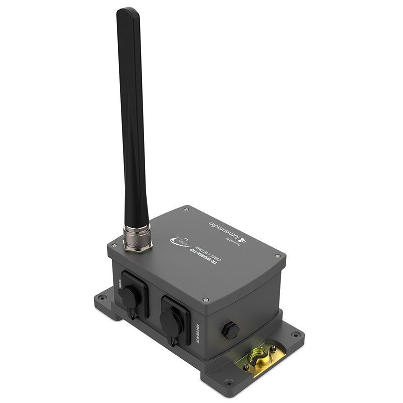 Triton Blue LR100-DMX-TIP - Transmisor DMX Inalámbrico IP65 con Tecnología LumenRadio - Tempo Shop