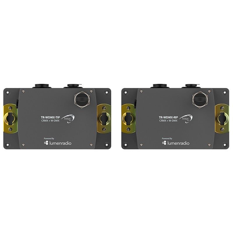 Triton Blue LR100-DMX-TIP - Transmisor DMX Inalámbrico IP65 con Tecnología LumenRadio - Tempo Shop