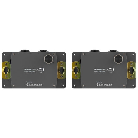 Triton Blue LR100-DMX-TIP - Transmisor DMX Inalámbrico IP65 con Tecnología LumenRadio - Tempo Shop