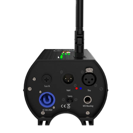 Triton Blue LR100-SPLITTER-6 - Splitter y Receptor DMX Inalámbrico de 6 Salidas con Tecnología LumenRadio - Tempo Shop