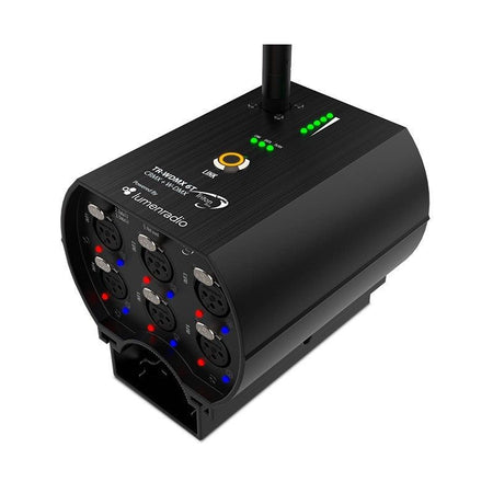 Triton Blue LR100-SPLITTER-6 - Splitter y Receptor DMX Inalámbrico de 6 Salidas con Tecnología LumenRadio - Tempo Shop