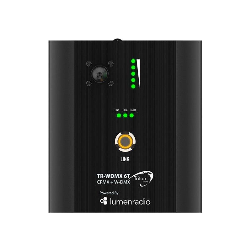 Triton Blue LR100-SPLITTER-6 - Splitter y Receptor DMX Inalámbrico de 6 Salidas con Tecnología LumenRadio - Tempo Shop