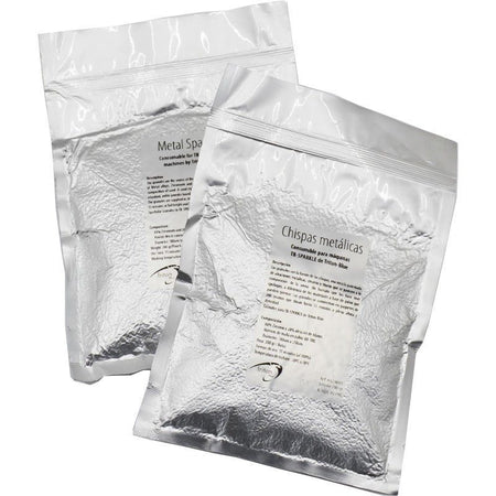 Triton Blue MS200 (Ref. 832-8001) - Sobre de 200 g de gránulos metálicos para máquinas TB-SPARKLE - Tempo Shop