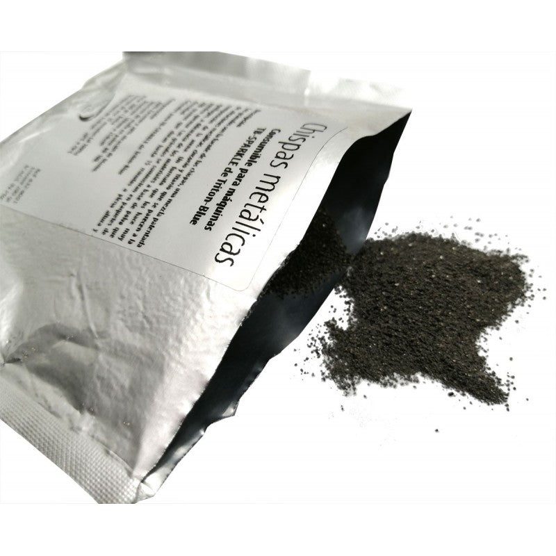 Triton Blue MS200 (Ref. 832-8001) - Sobre de 200 g de gránulos metálicos para máquinas TB-SPARKLE - Tempo Shop