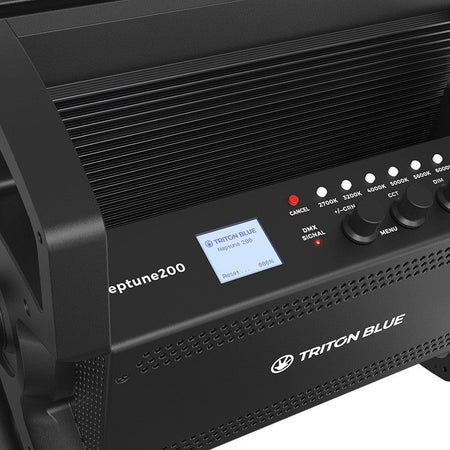 Triton Blue Neptune 200 - Panel LED Soft Profesional RGBW de 200W - Tempo Shop