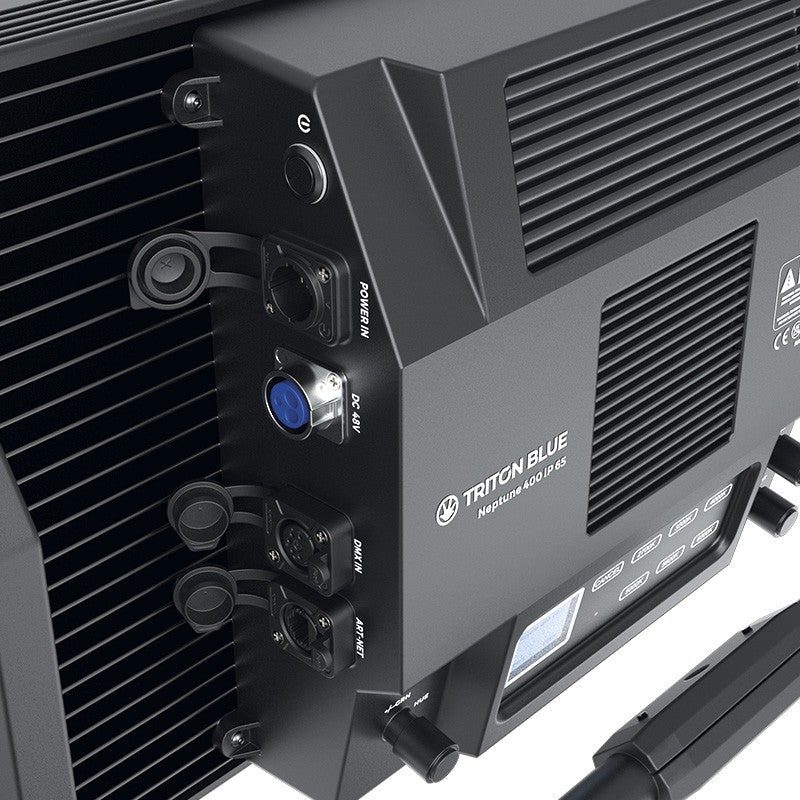 Triton Blue Neptune 400 IP65 - Panel LED Soft Profesional RGB+WW+CW - Tempo Shop