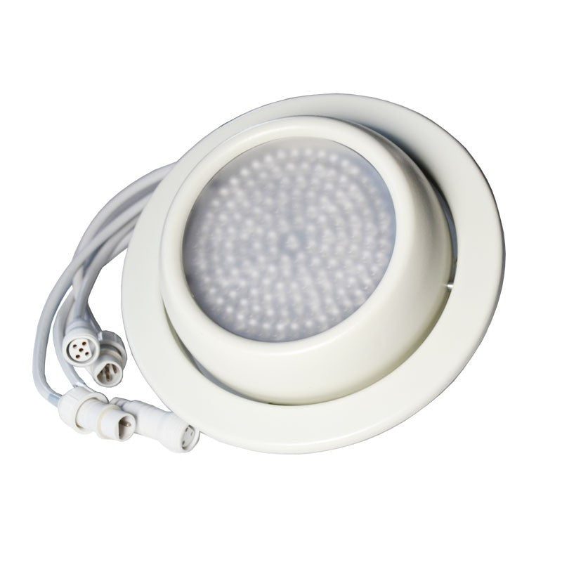 Triton Blue OVAL 144C - Foco LED Empotrable RGB Decorativo - Tempo Shop