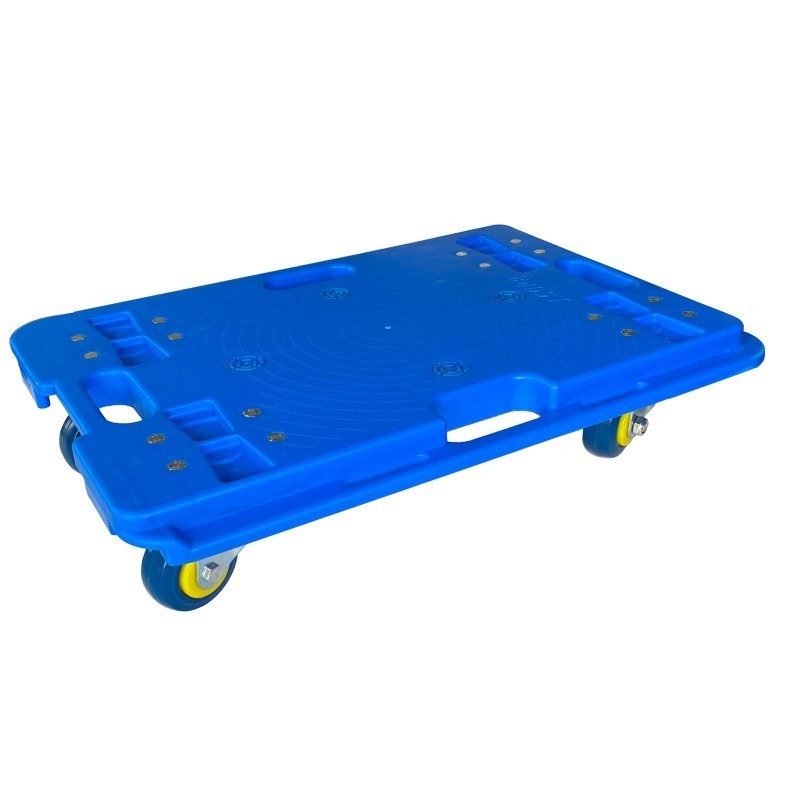 Triton Blue Patín Transporte 4 Ruedas - Plataforma Apilable - Tempo Shop