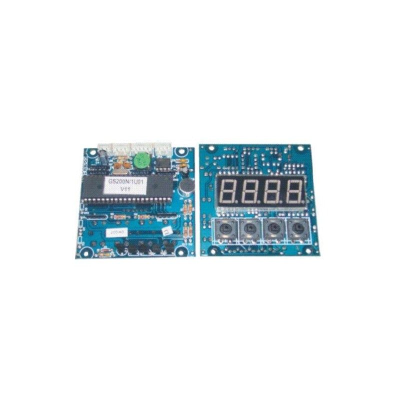 Triton Blue PCB Display para Wally 136 IP65 - Placa de Control (PCB0132E) - Tempo Shop