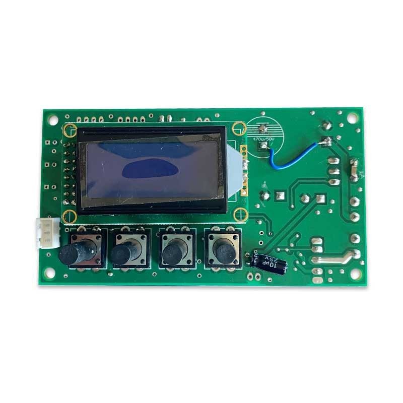 Triton Blue PCB Display T300-3200 - Placa de Control con Pulsadores para Recorte LED - Tempo Shop