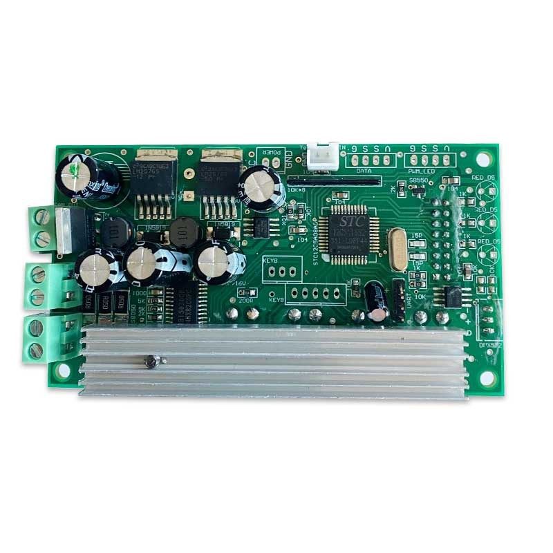 Triton Blue PCB Display T300-3200 - Placa de Control con Pulsadores para Recorte LED - Tempo Shop