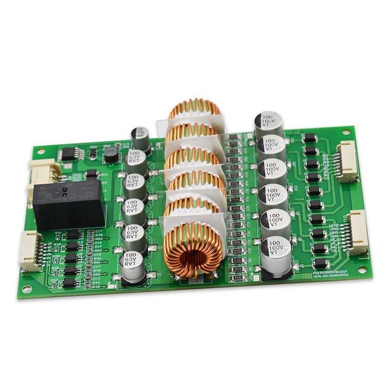 Triton Blue PCB Driver Board para Panel LED Profesional RGB3256-480 - Tempo Shop