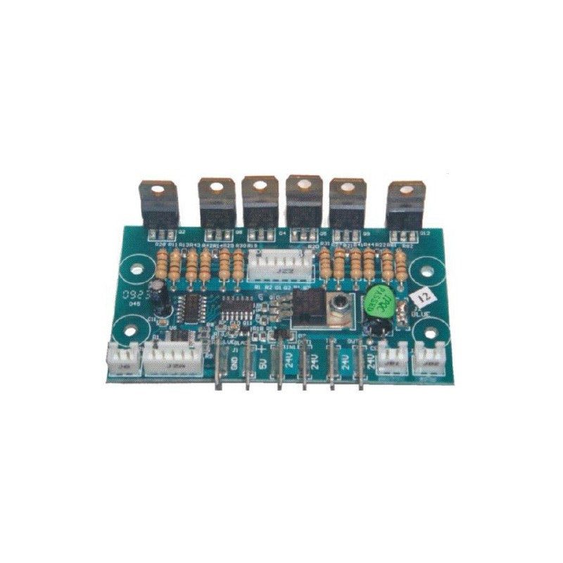 Triton Blue PCB0131E - Placa de Transistores para Foco Wally 136 IP - Tempo Shop