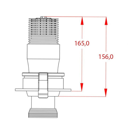Triton Blue PG15STE Horizon 15E - Proyector de Gobos LED 15W Empotrable - Tempo Shop