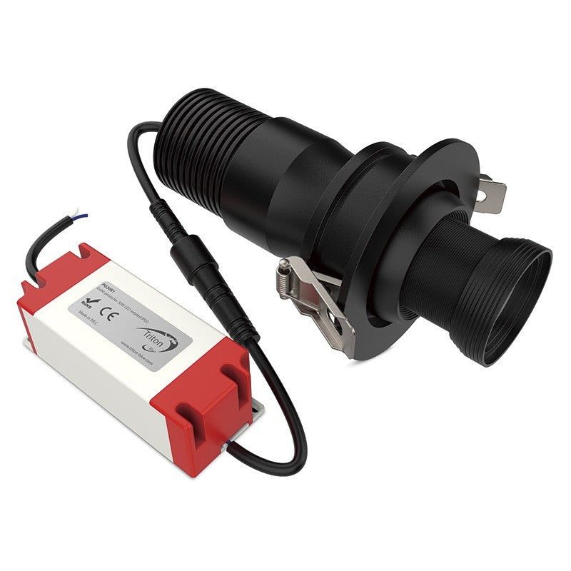 Triton Blue PG15STE Horizon 15E - Proyector de Gobos LED 15W Empotrable - Tempo Shop