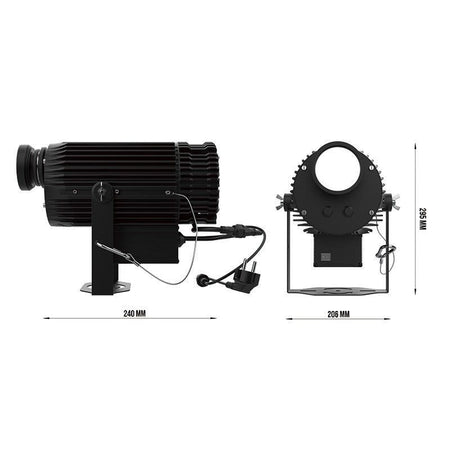 Triton Blue PG200R1IP Horizon 200R Aqua - Proyector de Gobos LED 200W IP65 para Exterior - Tempo Shop