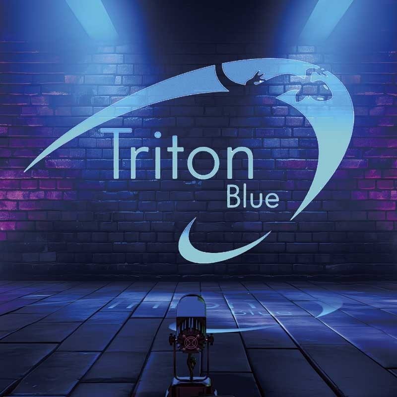 Triton Blue PG30ST Horizon 30 - Proyector de Gobos LED 30W Negro - Tempo Shop
