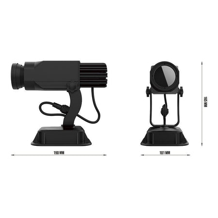 Triton Blue PG30ST Horizon 30 - Proyector de Gobos LED 30W Negro - Tempo Shop