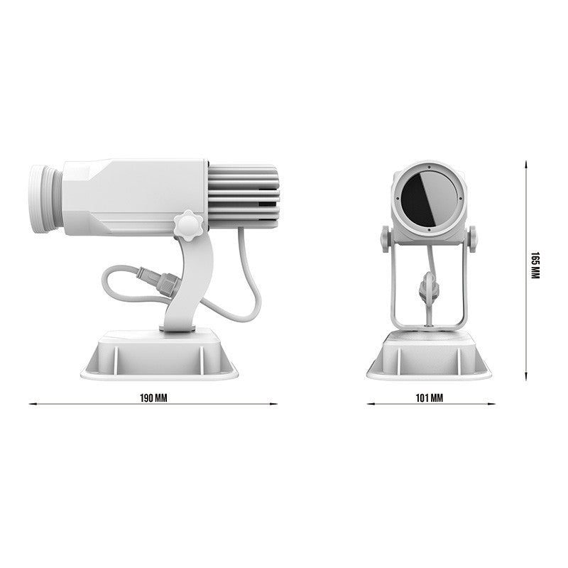 Triton Blue PG30STW Horizon 30 - Proyector de Gobos LED 30W Blanco - Tempo Shop