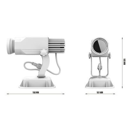 Triton Blue PG30STW Horizon 30 - Proyector de Gobos LED 30W Blanco - Tempo Shop