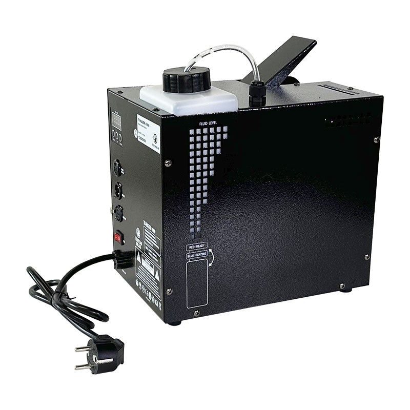 Triton Blue Polaris 950 (TR-HAZER-1000) - Máquina hazer profesional 1000 W con DMX de 2 canales y caudal de 68 m³/min - Tempo