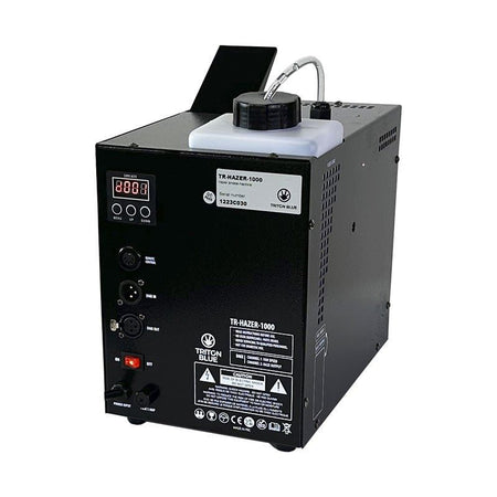 Triton Blue Polaris 950 (TR-HAZER-1000) - Máquina hazer profesional 1000 W con DMX de 2 canales y caudal de 68 m³/min - Tempo