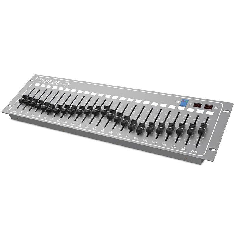 Triton Blue PULSAR 48P - Controlador DMX 48 Canales de Control Manual - Tempo Shop