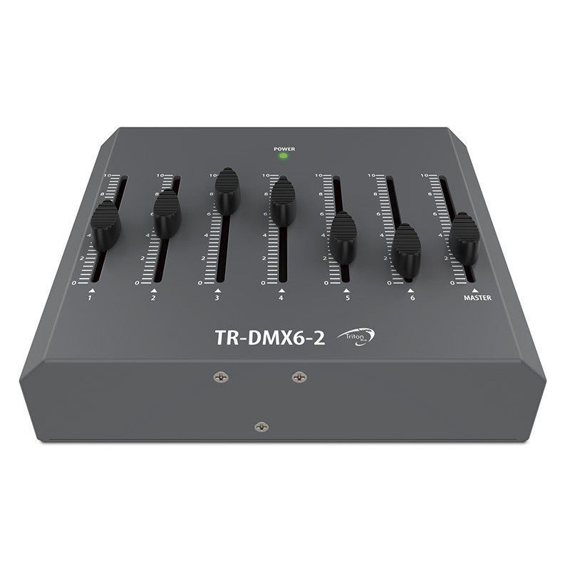 Triton Blue Pulsar 6 - Mesa de control de iluminación DMX - Tempo Shop