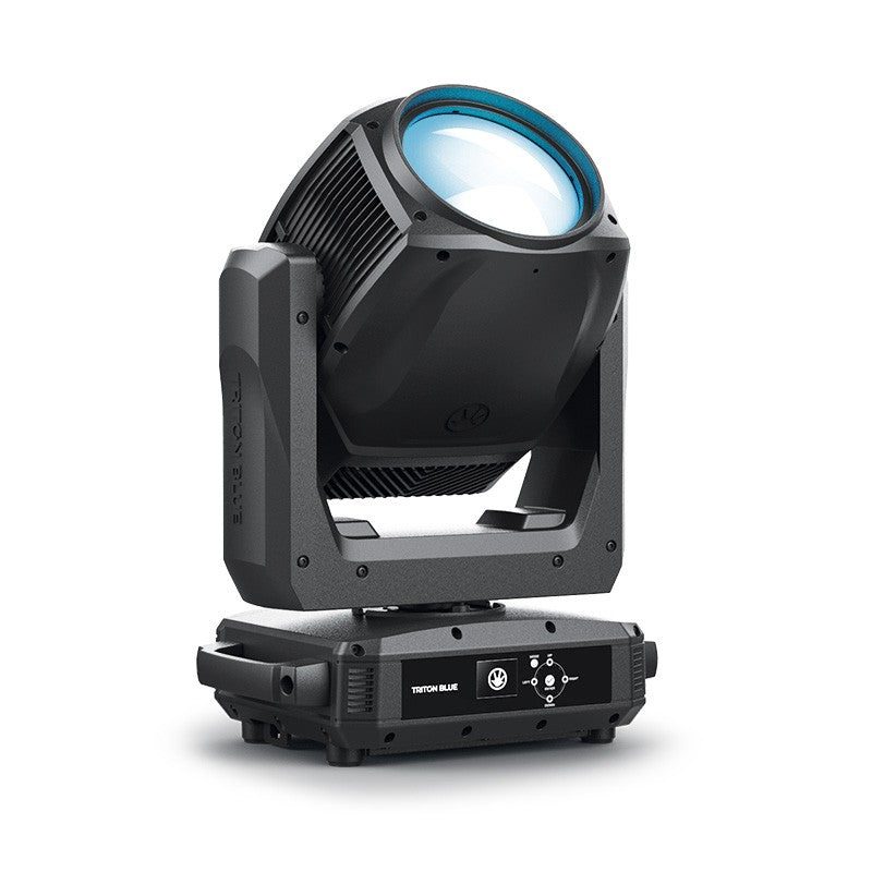 Triton Blue Python 100 - Cabeza móvil beam IP65 100W con haz de 1°, CMY, gobos y prismas - Tempo Shop