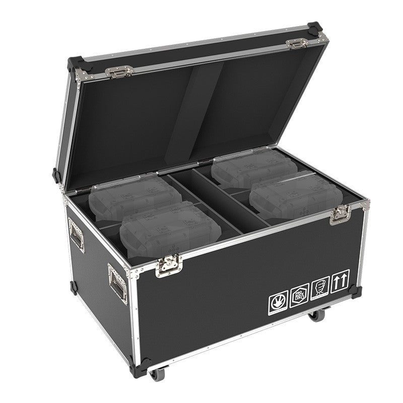 Triton Blue Python W7 FC Flightcase - Baúl 4 Cabezas - Tempo Shop