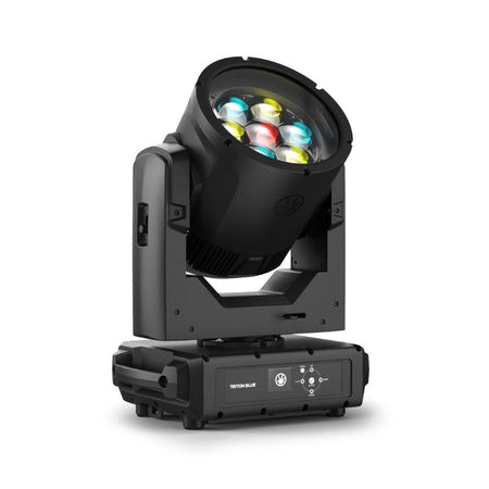 Triton Blue Python W7 (PHYTON 420) – Cabeza móvil wash IP65 7×60W RGBW con zoom 4°–54° y control ArtNet/sACN/KlingNet - Tempo