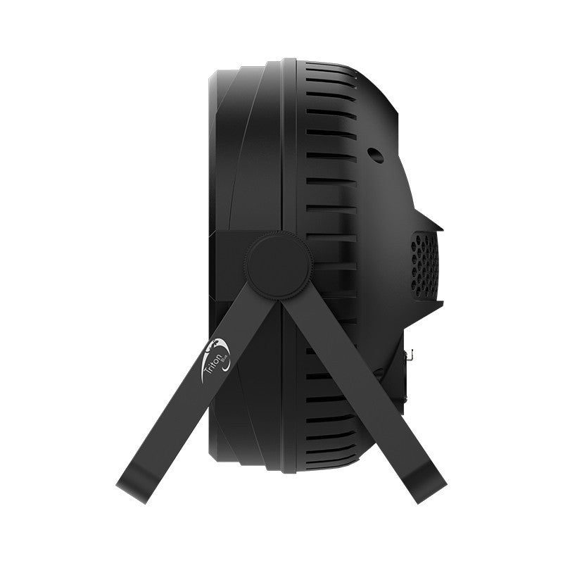 Triton Blue Q-P00712 Comet 84 Neon - PAR Wash 7×12 W RGBW + anillo “Neón” (60×0,2 W) · Haz 26° · IP20 - Tempo Shop