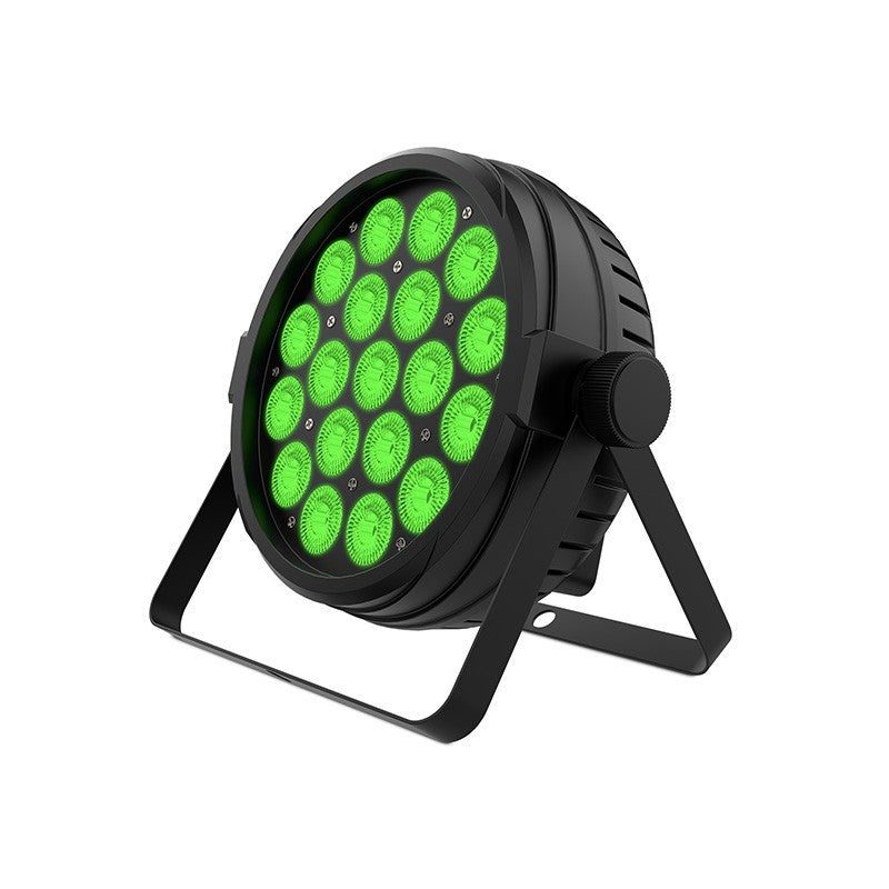 Triton Blue Q-P01912 Comet 228 - PAR LED 19×12 W RGBWA+UV (26°) con control por píxel y CCT 2.800–8.000 K - Tempo Shop