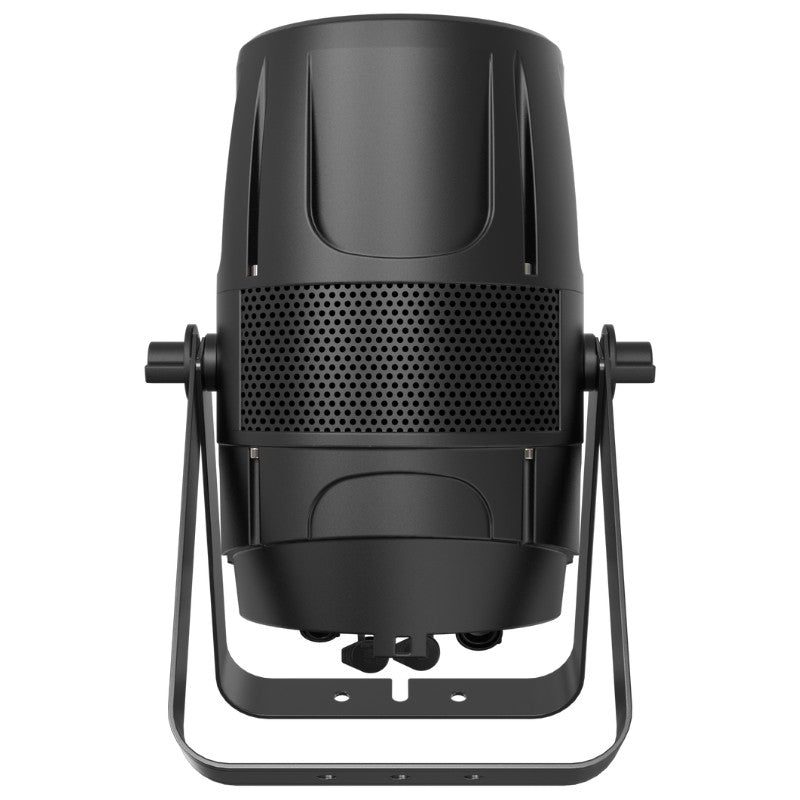 Triton Blue Q-PARIP740Z Aqua Eris 280Z - PAR PRO IP65 7×40 W RGBA con zoom motorizado 5°–40° y RDM - Tempo Shop