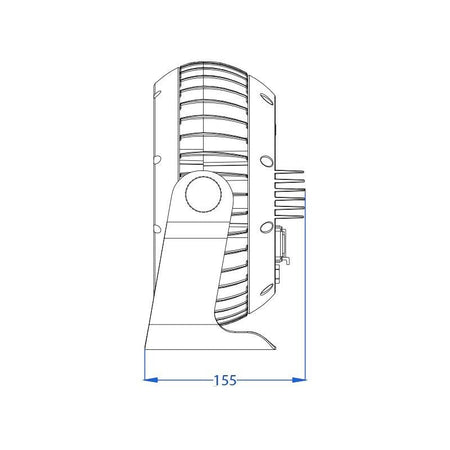 Triton Blue Q-PI1219 Aqua Meteor 228 - PAR Wash IP65 19×12 W RGBW 26° con control individual por LED - Tempo Shop