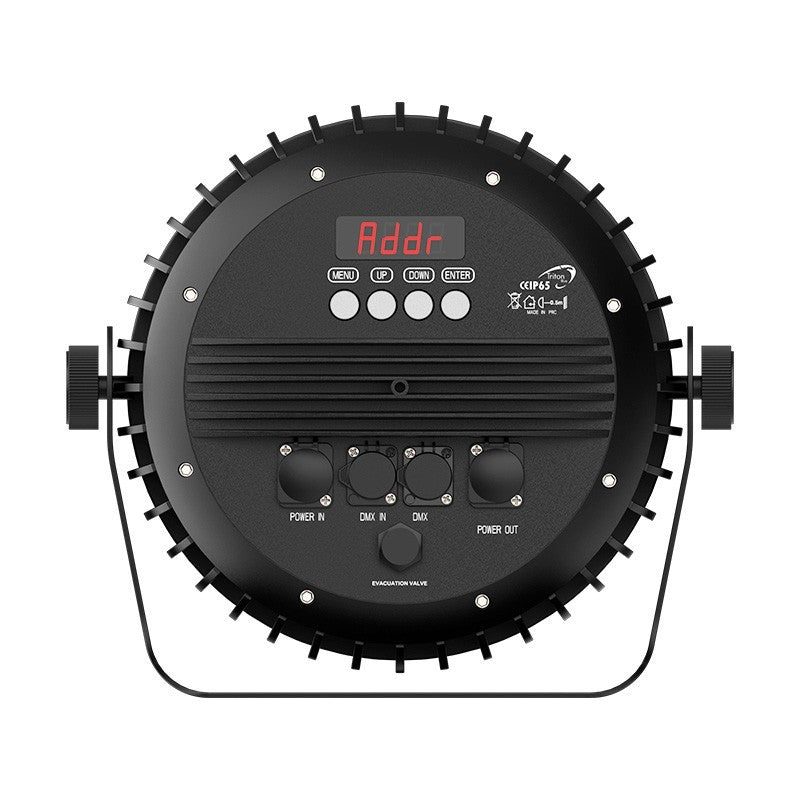 Triton Blue Q-PI1219 Aqua Meteor 228 - PAR Wash IP65 19×12 W RGBW 26° con control individual por LED - Tempo Shop