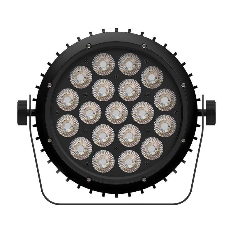 Triton Blue Q-PI1219 Aqua Meteor 228 - PAR Wash IP65 19×12 W RGBW 26° con control individual por LED - Tempo Shop