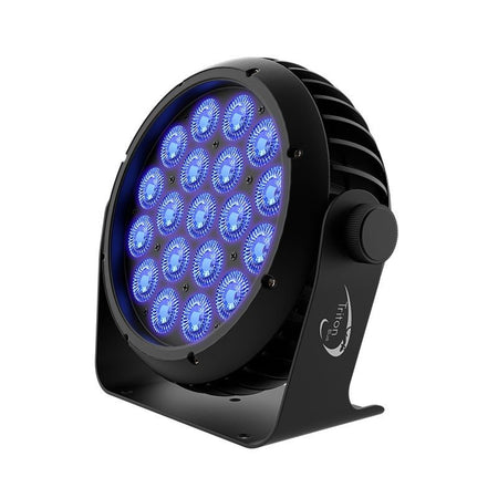 Triton Blue Q-PI1219 Aqua Meteor 228 - PAR Wash IP65 19×12 W RGBW 26° con control individual por LED - Tempo Shop