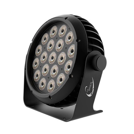 Triton Blue Q-PI1219 Aqua Meteor 228 - PAR Wash IP65 19×12 W RGBW 26° con control individual por LED - Tempo Shop