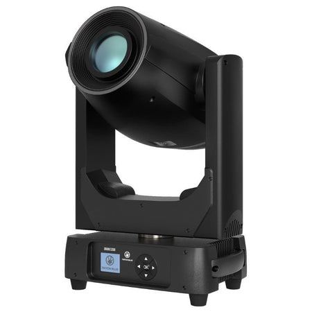 Triton Blue Q-SPOT200 (Orion S200) - Cabeza móvil Spot LED 200 W con LED Ring y haz de 15° (enfoque electrónico) - Tempo Shop