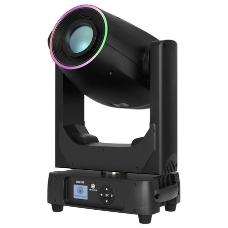 Triton Blue Q-SPOT200 (Orion S200) - Cabeza móvil Spot LED 200 W con LED Ring y haz de 15° (enfoque electrónico) - Tempo Shop
