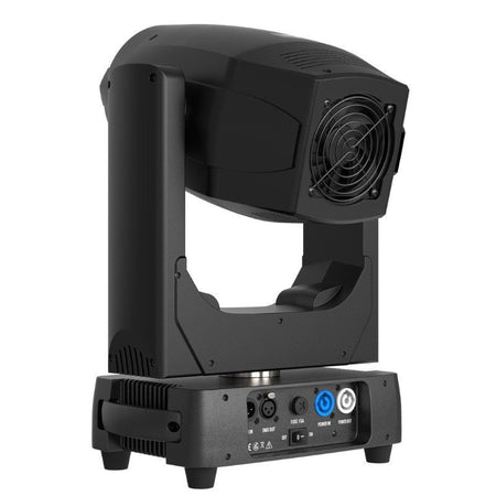 Triton Blue Q-SPOT200 (Orion S200) - Cabeza móvil Spot LED 200 W con LED Ring y haz de 15° (enfoque electrónico) - Tempo Shop