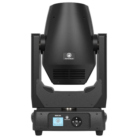Triton Blue Q-SPOT200 (Orion S200) - Cabeza móvil Spot LED 200 W con LED Ring y haz de 15° (enfoque electrónico) - Tempo Shop