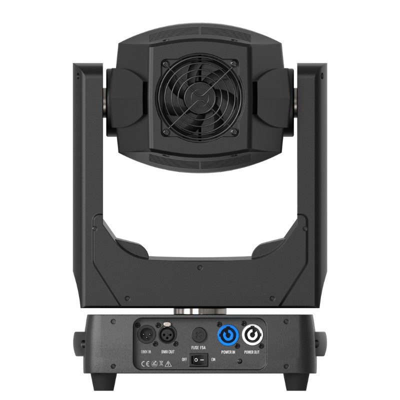 Triton Blue Q-SPOT200 (Orion S200) - Cabeza móvil Spot LED 200 W con LED Ring y haz de 15° (enfoque electrónico) - Tempo Shop