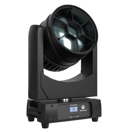 Triton Blue Q-WASH740Z (Orion W40) - Cabeza móvil wash 7 × 40 W RGBL con zoom 4°–45° y 16/20 canales DMX - Tempo Shop