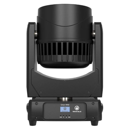 Triton Blue Q-WASH740Z (Orion W40) - Cabeza móvil wash 7 × 40 W RGBL con zoom 4°–45° y 16/20 canales DMX - Tempo Shop