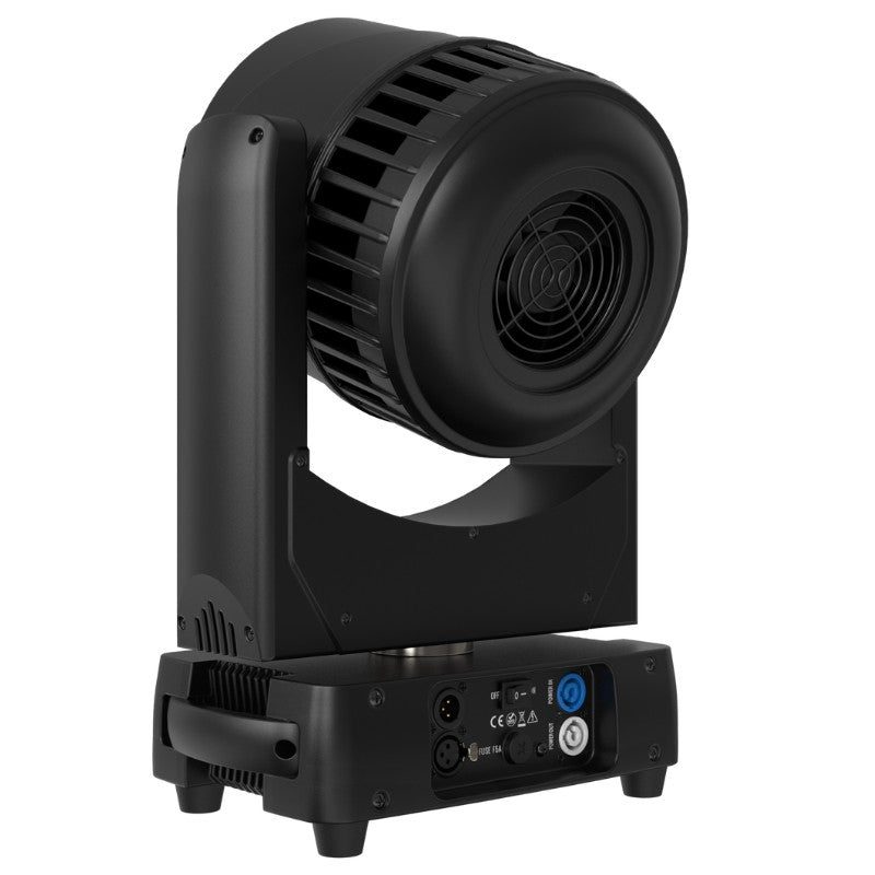 Triton Blue Q-WASH740Z (Orion W40) - Cabeza móvil wash 7 × 40 W RGBL con zoom 4°–45° y 16/20 canales DMX - Tempo Shop