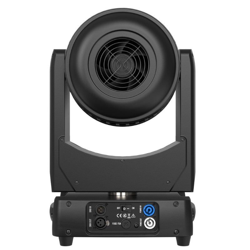 Triton Blue Q-WASH740Z (Orion W40) - Cabeza móvil wash 7 × 40 W RGBL con zoom 4°–45° y 16/20 canales DMX - Tempo Shop