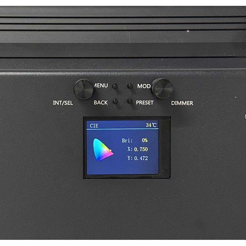 Triton Blue RGB2356-1400 Neptune - Panel LED Profesional RGB+WW+CW de Alta Potencia - Tempo Shop